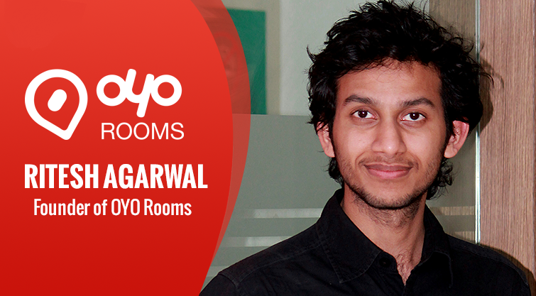 Ritesh Agarwal Oyo Rooms Founder