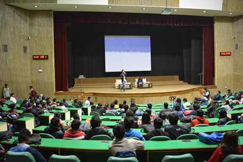 INNOVA ’17 Guest Lectures 3 – Delhi Technological University