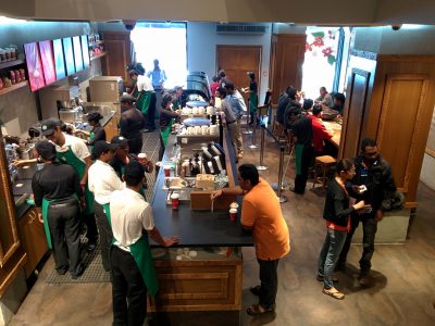 Starbucks India Store Success