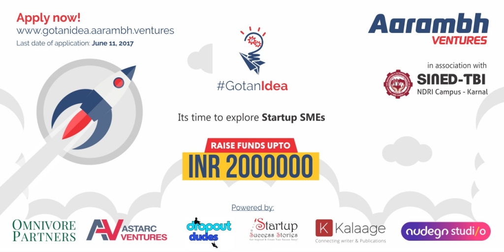 aarambh ventures Got and idea seed fund
