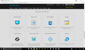 Microsoft Azure Tool Cloud Computing