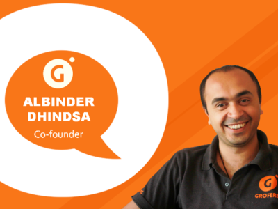 Success Story of Albinder Dhindsa- Cofounder of Grofers
