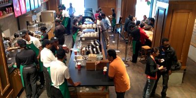 Starbucks India Store Success